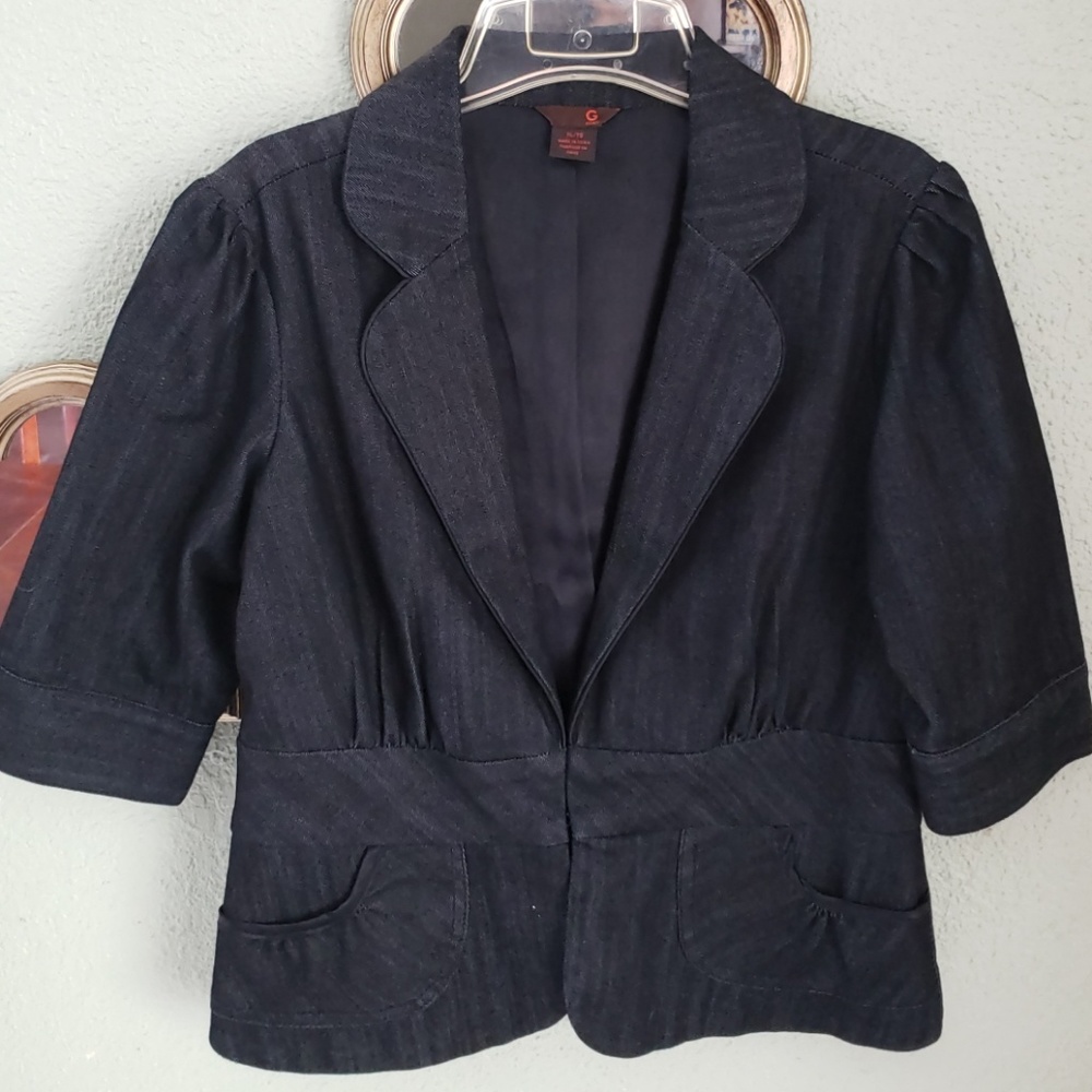 Jean jacket‎